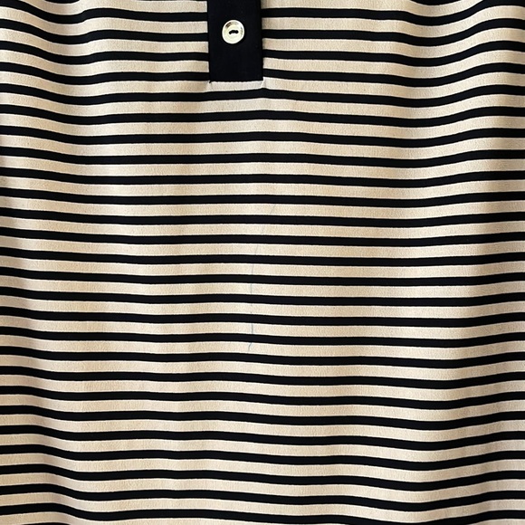 ✨SOLD✨Diana Belle Sleeveless Striped Blouse - Picture 5 of 6